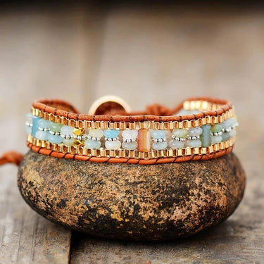 Golden Age Amazonite Bracelet-Your Soul Place